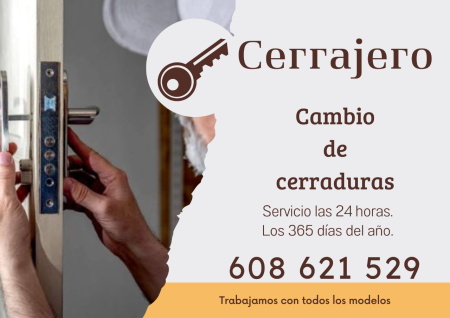 Cambio de cerraduras en Madrid